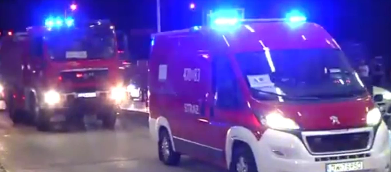 «Πάτησαν» Ελλάδα οι πυροσβέστες από την Πολωνία